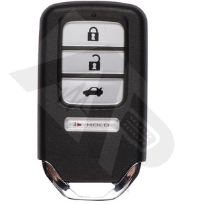 Autel Ikey Honda Style Universal Smart Key - Premium 4 Button Ikeyhd4Tp (Pack Of 5X) Keys