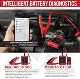 Autel Maxibas Bt506 Battery Tester Scan Tools