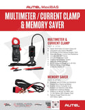 Autel Maxibas Btak Battery Tester Accessory Kit - Current Clamp Probes & Leads Scan Tools