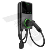 Autel Maxicharger Level 2 Ev Charging Station With In-Body Holster Nema 6-50 Charger