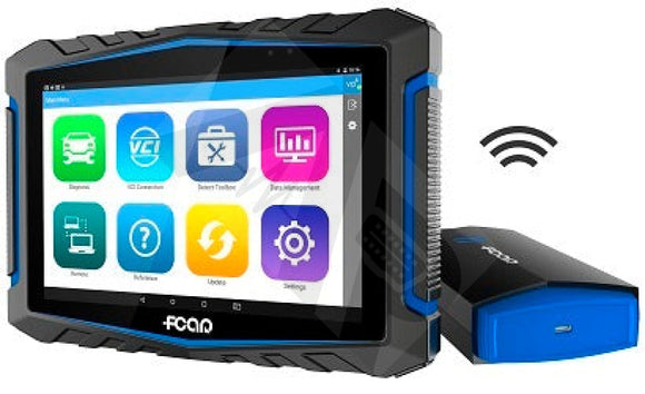 Fcar F4Sn Hd Commercial Medium/heavy Duty Vehicle Scan Tool Tools