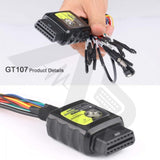 Godiag Gt107 - Obd2 Dsg Gearbox Adapter (Dq250 Dq200 Vl381 Vl300 Dq500 Dl501) Breakout Box