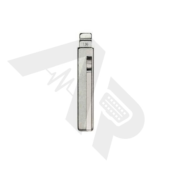 Key Blade: 130# - Hy18R Hyundai/kia Blade For Xhorse & Keydiy Universal Remotes (Pack Of 10X) Blades