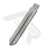 Key Blade: 33# - Hyn14R Hyundai/kia Blade For Xhorse & Keydiy Universal Remotes (Pack Of 10X) Blades