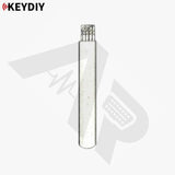 Key Blade: 65# - Dat17 Sub2 Subaru Blade For Xhorse & Keydiy Universal Remotes (Pack Of 10X) Blades