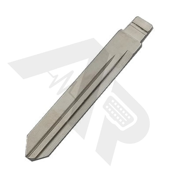 Key Blade: Y-22# - Toy47 Toyota Blade For Xhorse & Keydiy Universal Remotes (Pack Of 10X) Blades