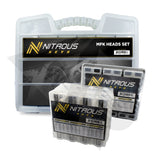 Nitrous Keys - Complete Mfk Set (Heads Blades And Transponder Chips)