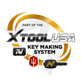 Nitrous Keys - Complete Mfk Set (Heads Blades And Transponder Chips)