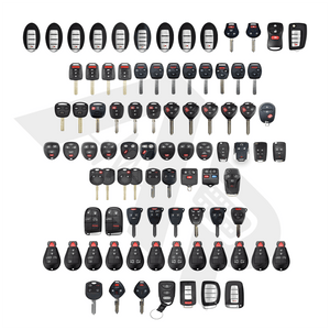 Nitrous Keys - Complete Remotes Starter Bundle 174 Pieces