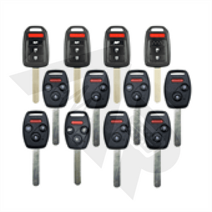 Nitrous Keys - Honda/acura Remotes Starter Bundle (28 Pieces)