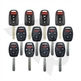 Nitrous Keys - Honda/acura Remotes Starter Bundle (28 Pieces)