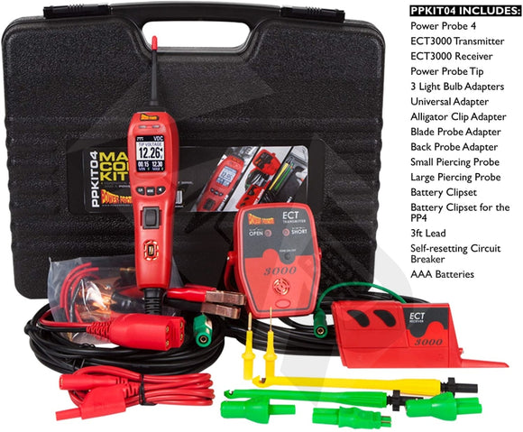 Power Probe 4 - Master Test Kit