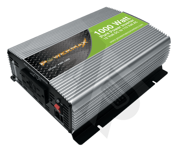 Powermax Pmx-1000W Pure Sine Wave Inverter - 1000W-Psw Power Inverters