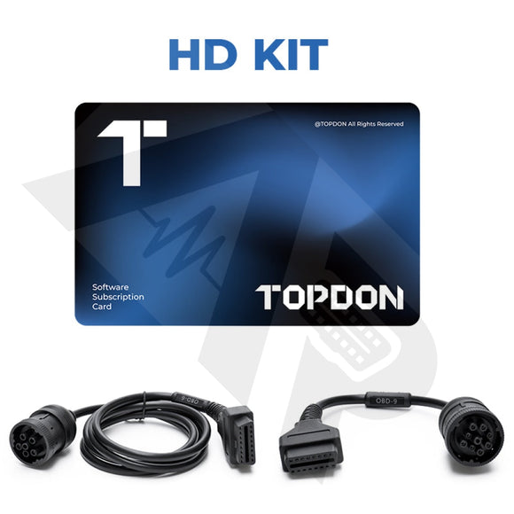 Heavy-Duty Software & Cable Set Accessories