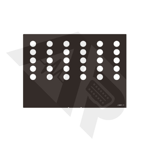 Mobile Romeo Nissan Single Target (Lam01-11)