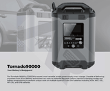 Topdon Tornado 90000 (Pre-Order) - 90A Programming Battery Maintainer Vehicle Chargers